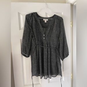 Motherhood Maternity Polkadot top